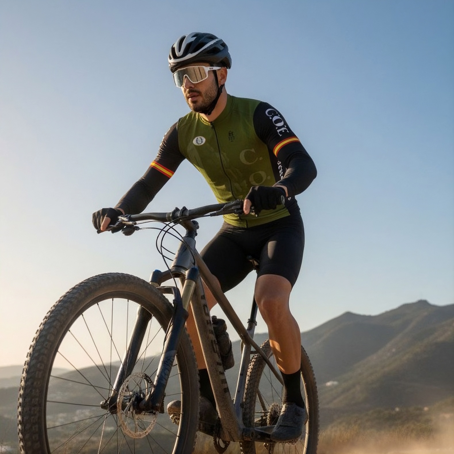 Maillot de Manga Larga COE