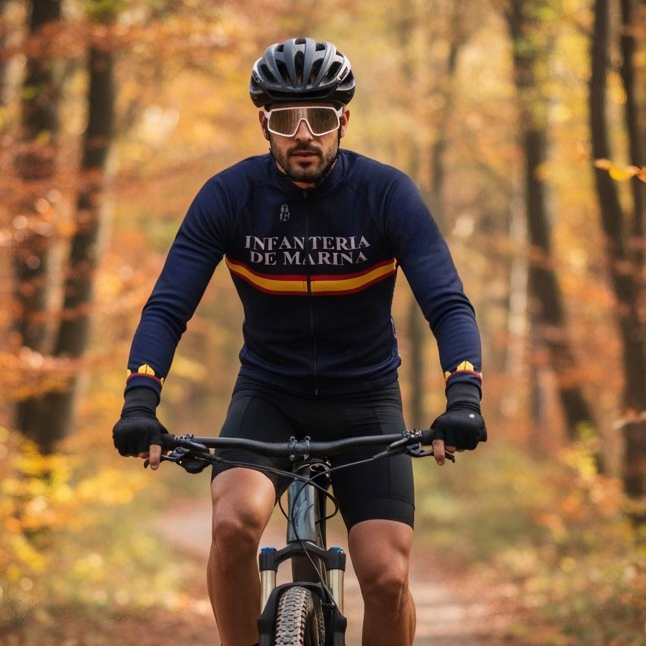 Maillot de Manga Larga Infantería de Marina