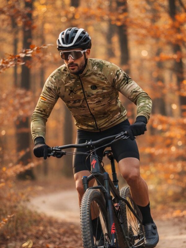 Maillot de Manga Larga LEGION Camu