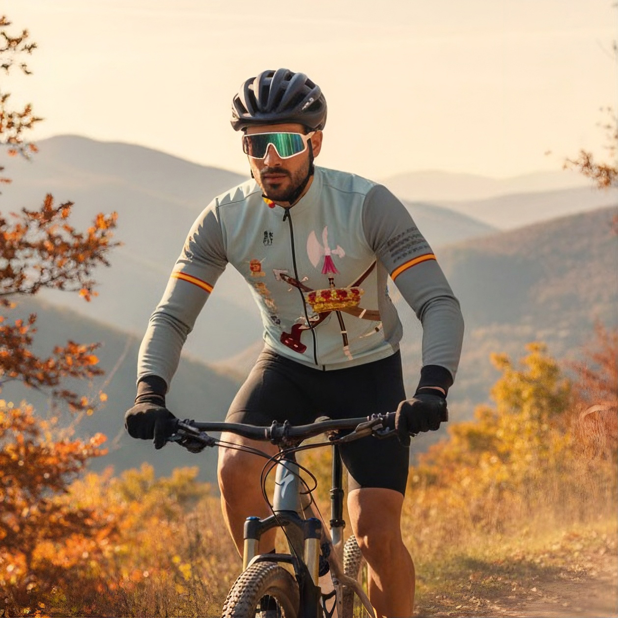 Maillot de Manga Larga Legión