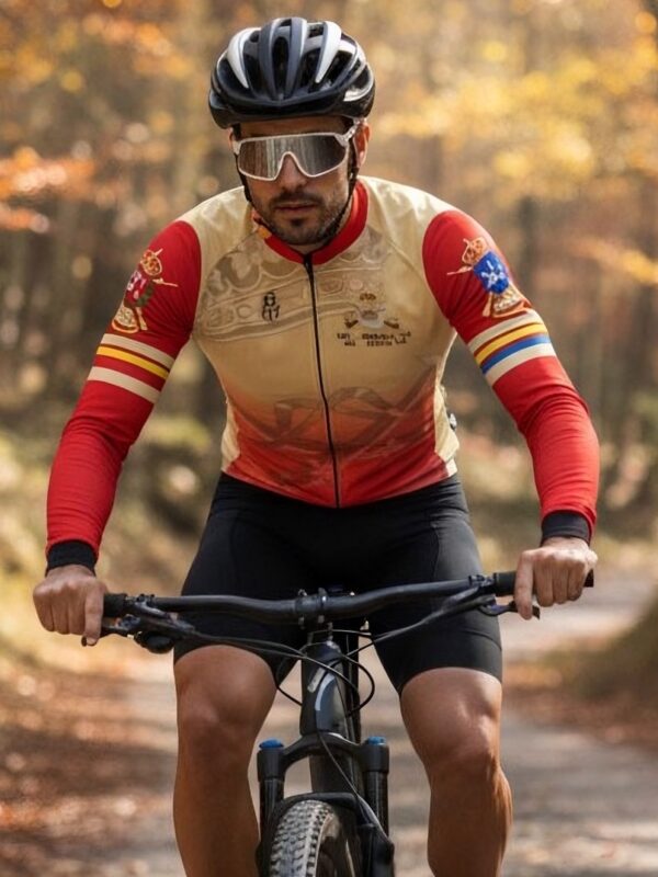 Maillot de Manga Larga Regulares