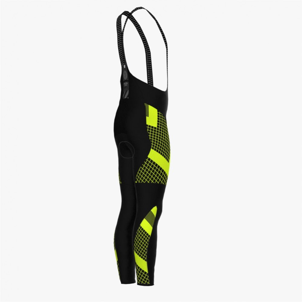 Culotte largo térmico Scorpion Green Apple