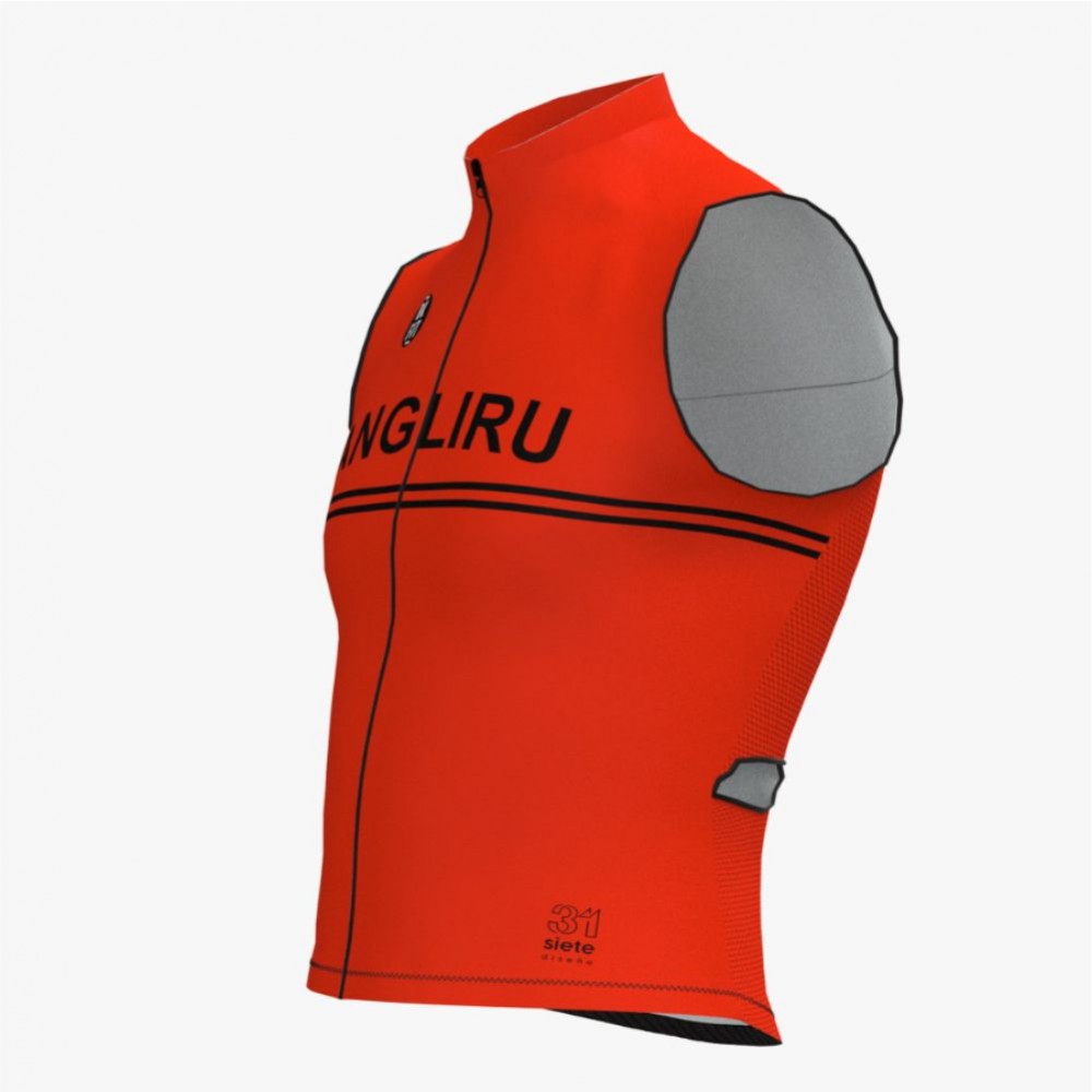 Chaleco Cortavientos XR Angliru