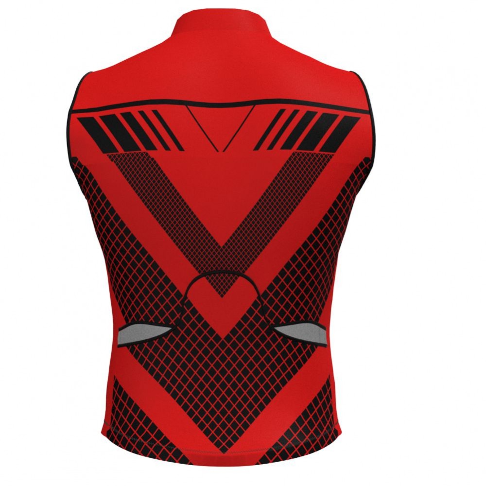 Chaleco Cortavientos XR Scorpion Red