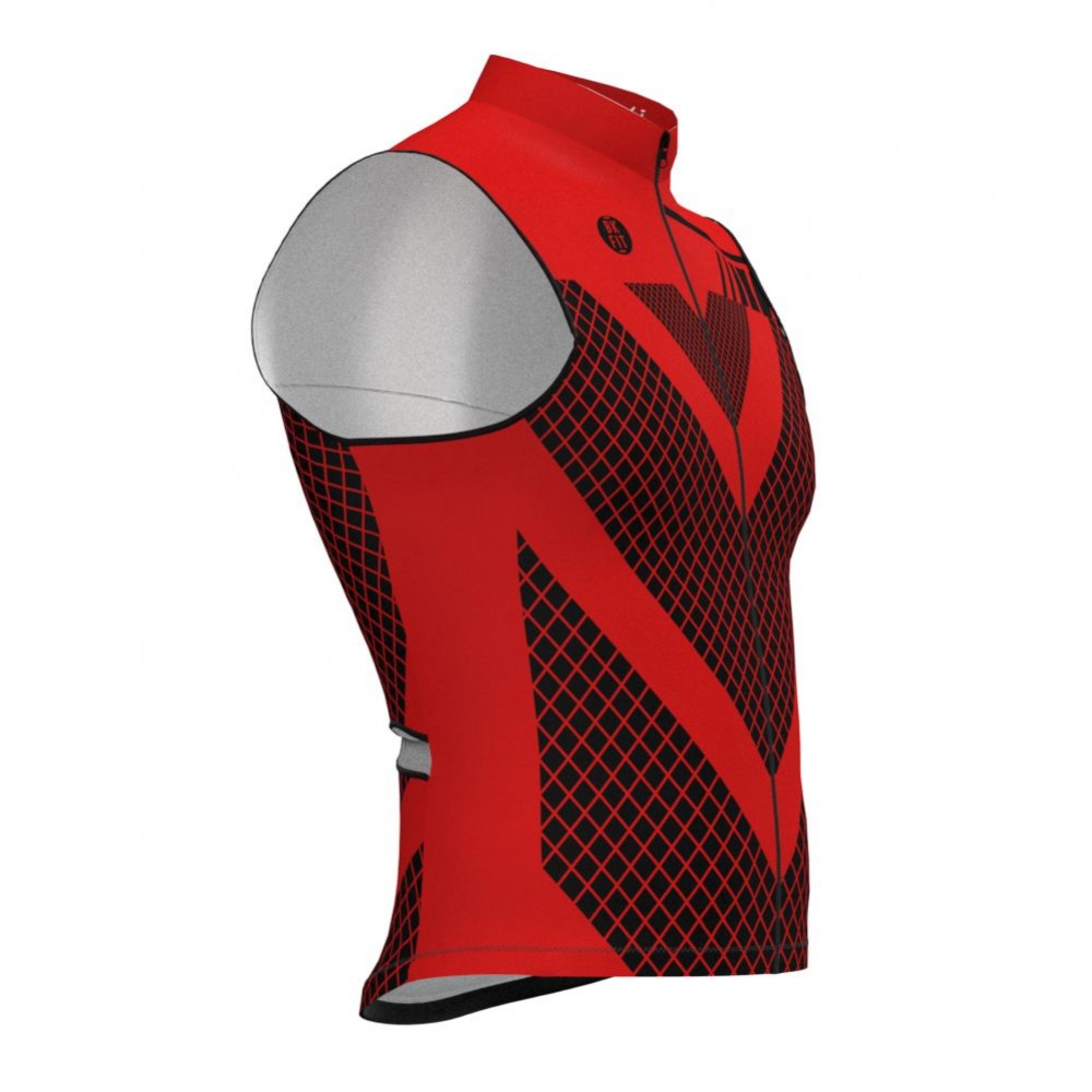 Chaleco Cortavientos XR Scorpion Red