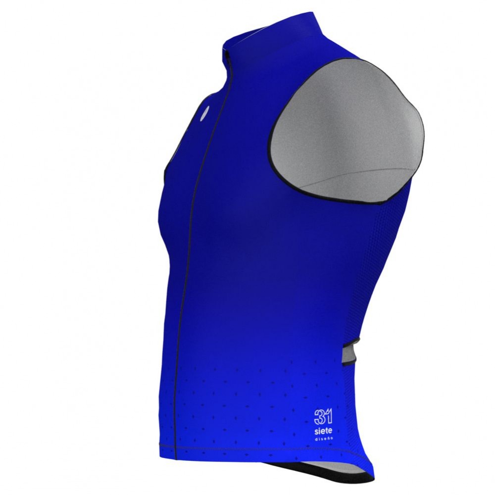 Chaleco Cortavientos XR Deep Blue