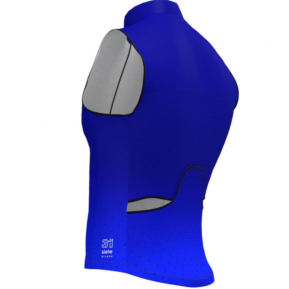 Chaleco Cortavientos XR Deep Blue