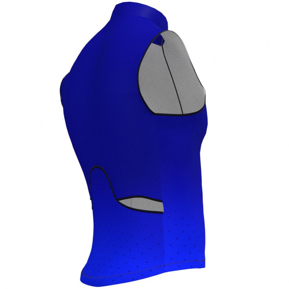 Chaleco Cortavientos XR Deep Blue