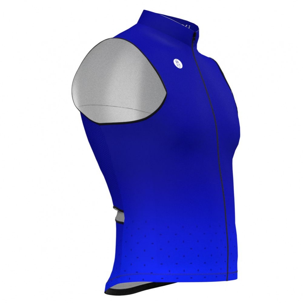 Chaleco Cortavientos XR Deep Blue