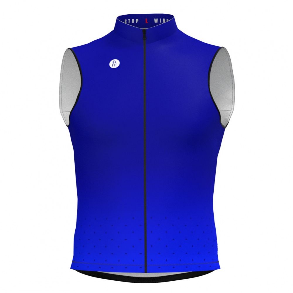 Chaleco Cortavientos XR Deep Blue