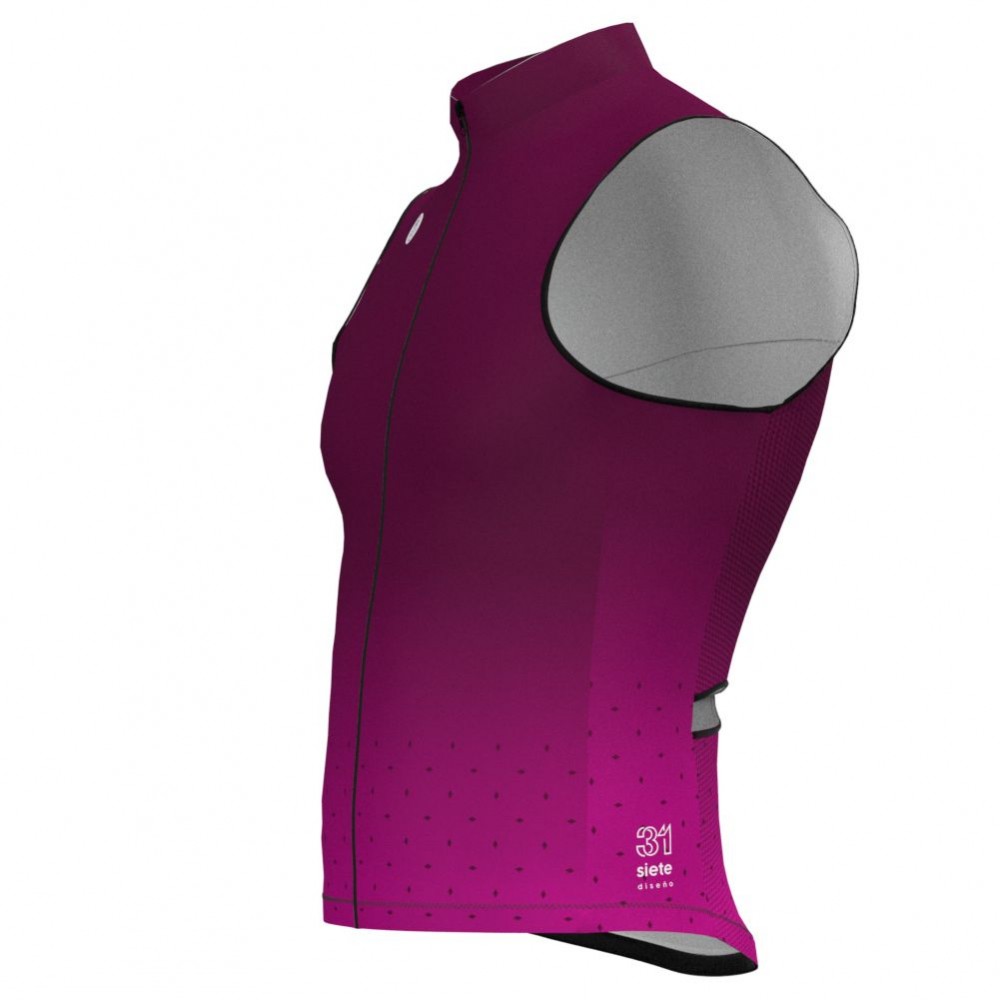 Chaleco Cortavientos XR Deep Pink