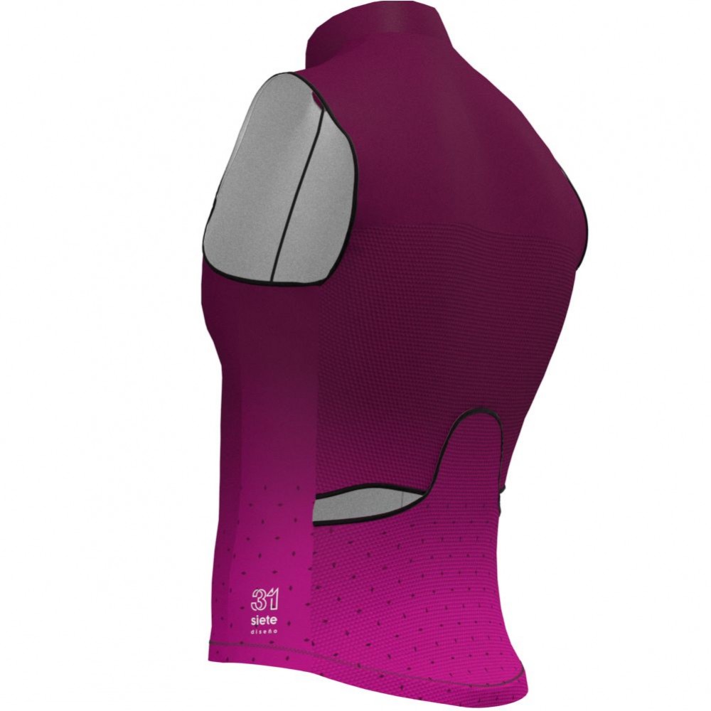 Chaleco Cortavientos XR Deep Pink