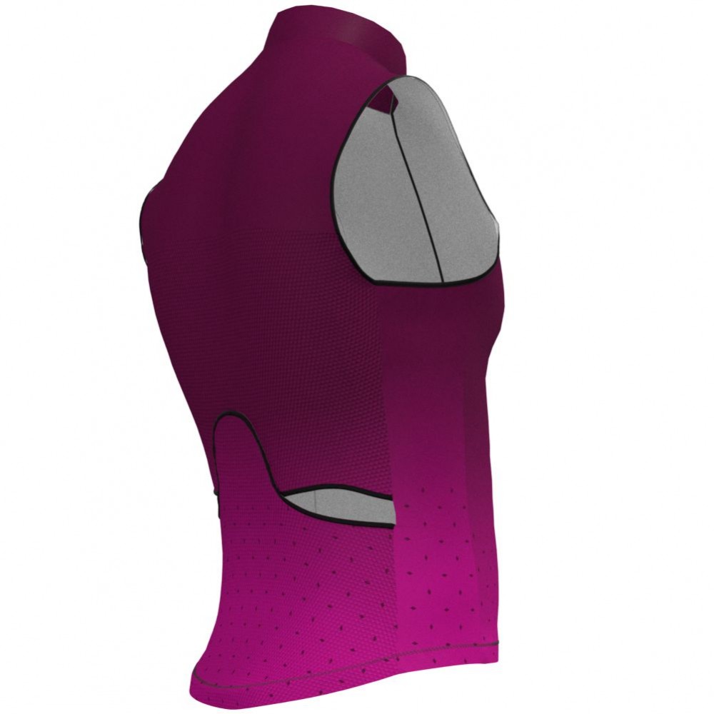 Chaleco Cortavientos XR Deep Pink