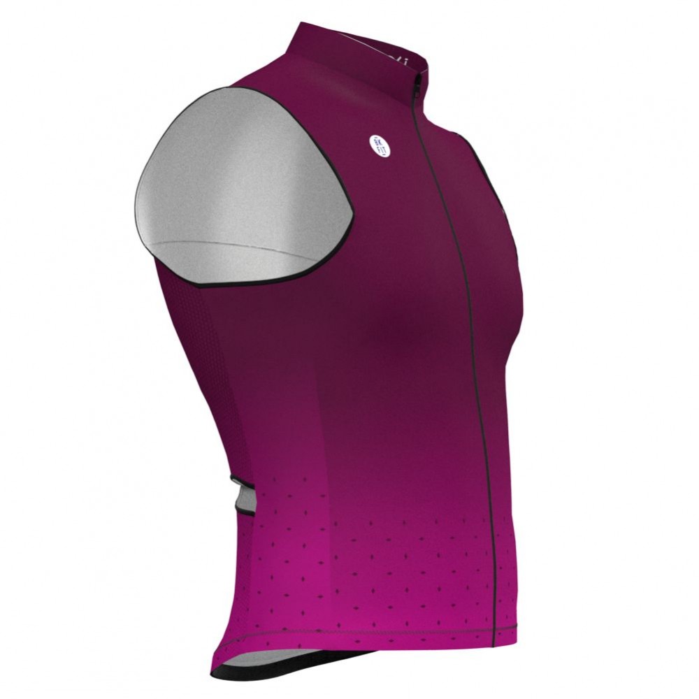 Chaleco Cortavientos XR Deep Pink