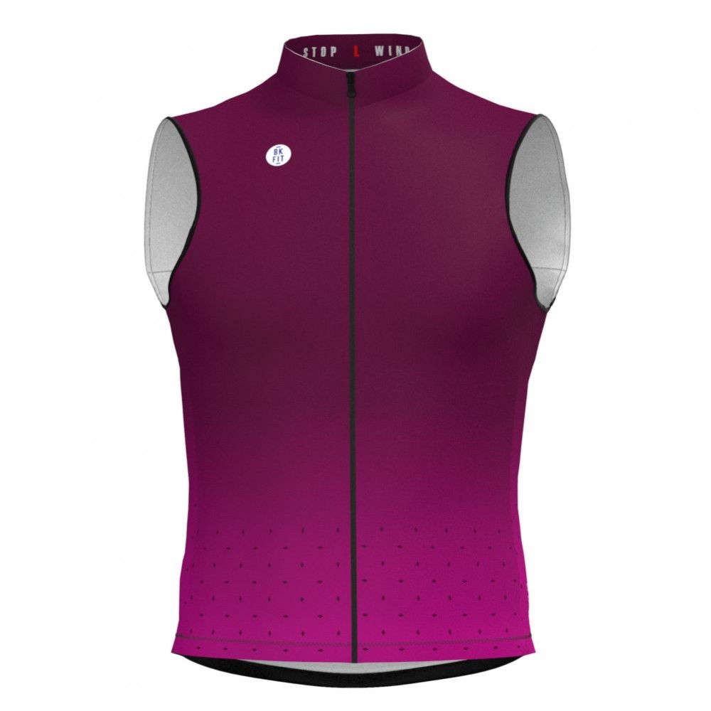 Chaleco Cortavientos XR Deep Pink