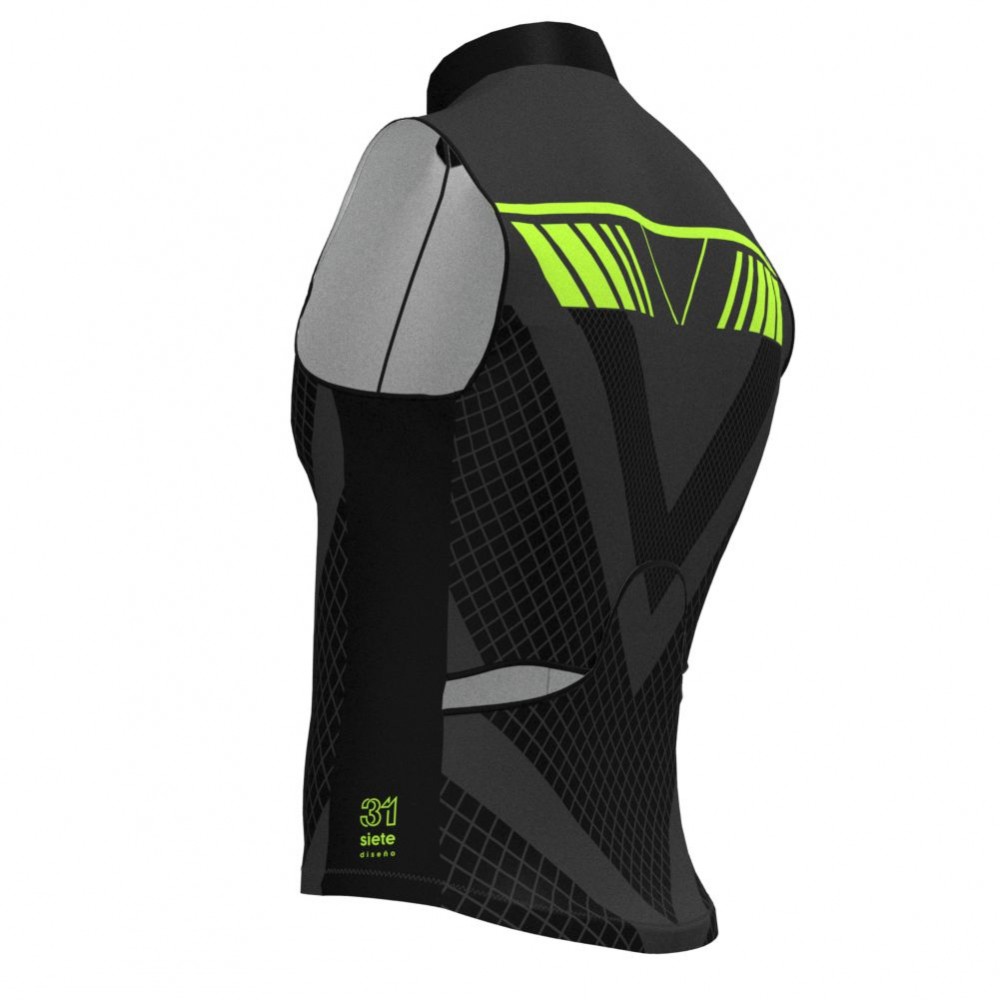 Chaleco Cortavientos XR Scorpion Dark