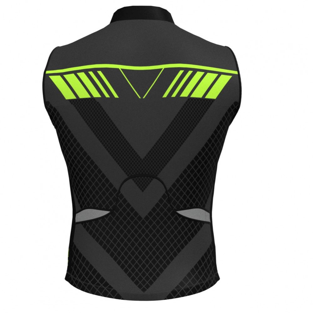 Chaleco Cortavientos XR Scorpion Dark