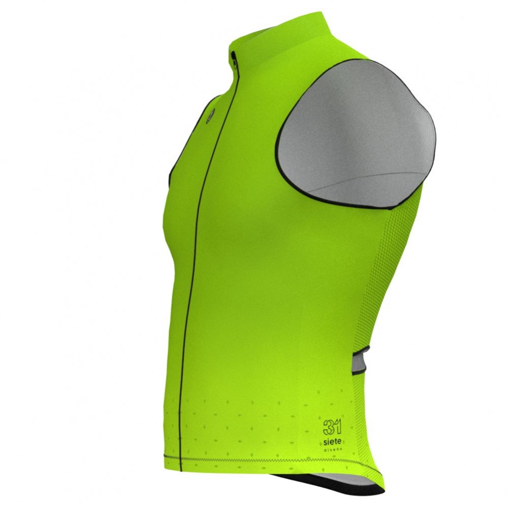 Chaleco Cortavientos XR Deep Light Green