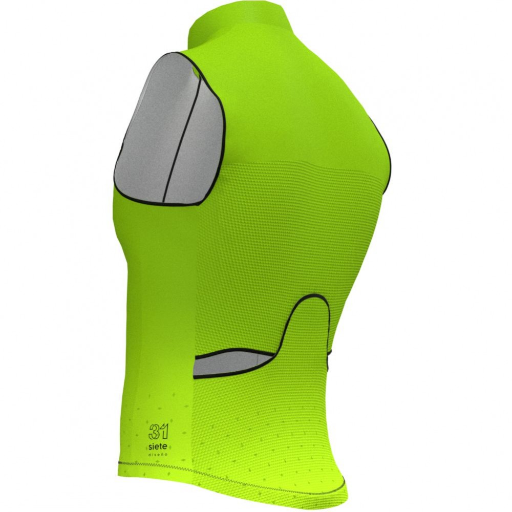 Chaleco Cortavientos XR Deep Light Green