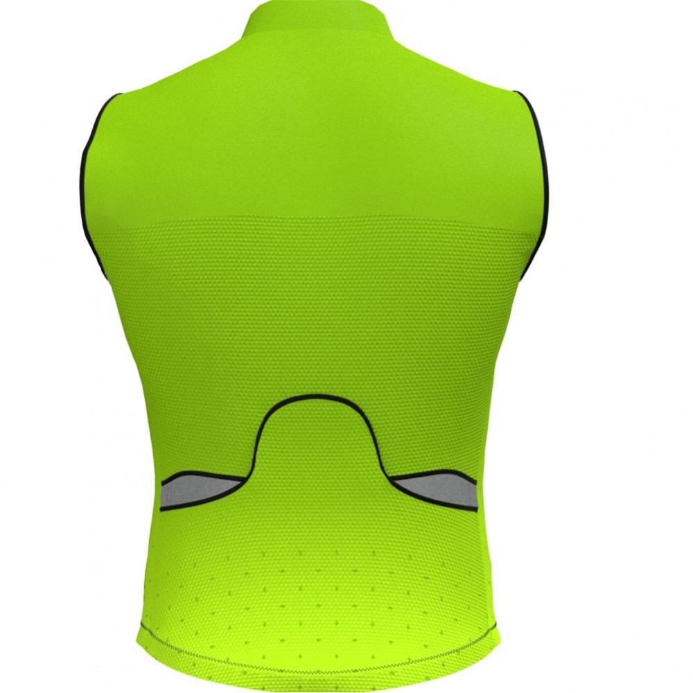 Chaleco Cortavientos XR Deep Light Green