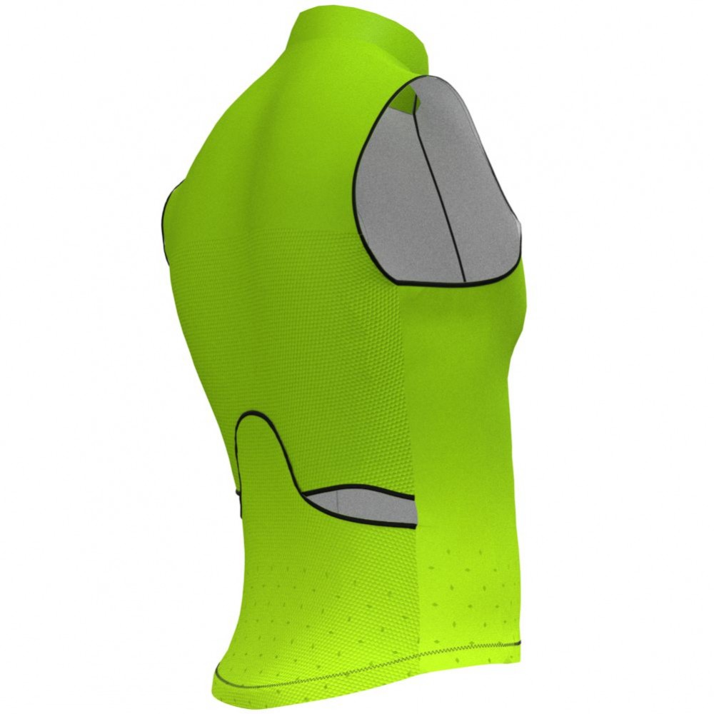 Chaleco Cortavientos XR Deep Light Green