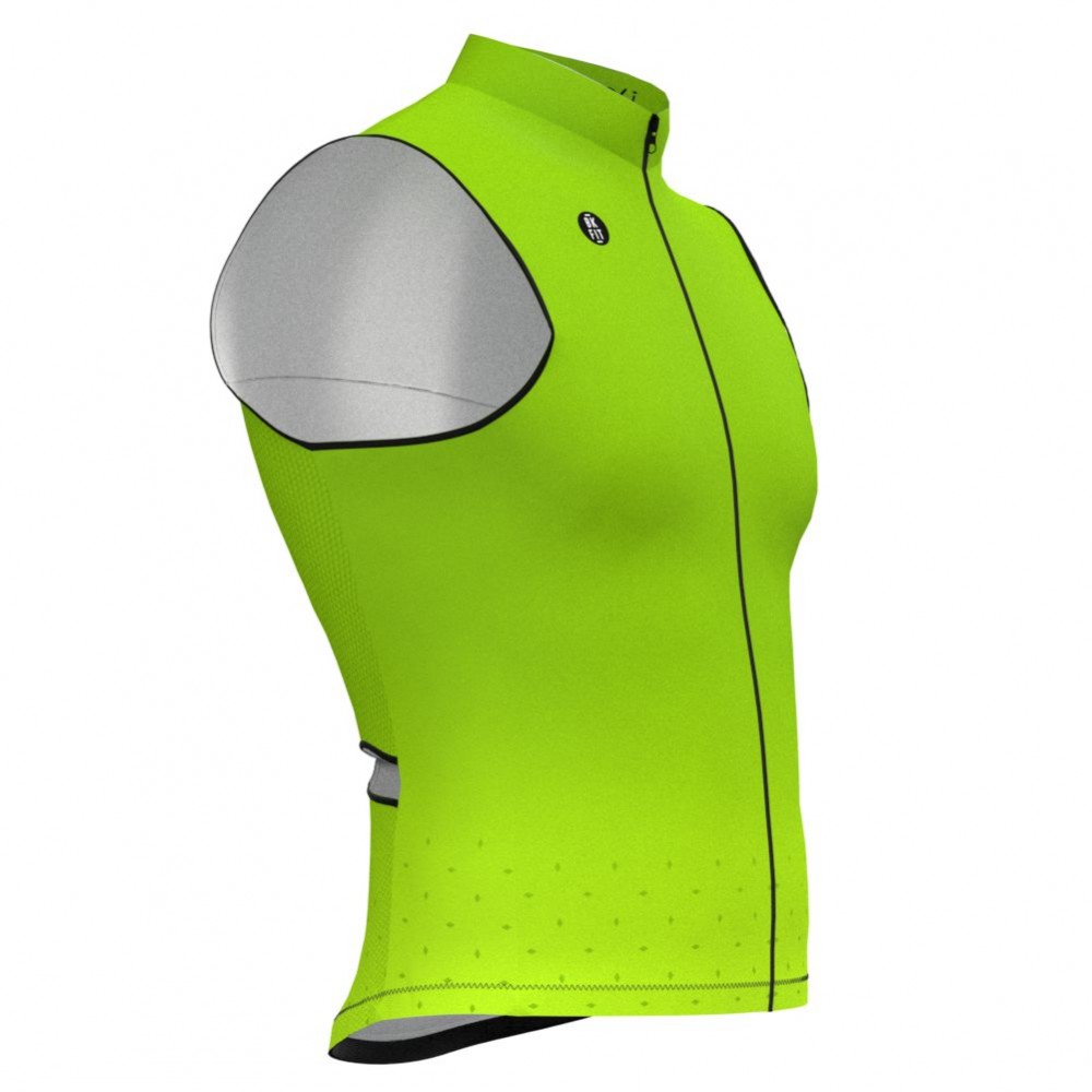 Chaleco Cortavientos XR Deep Light Green