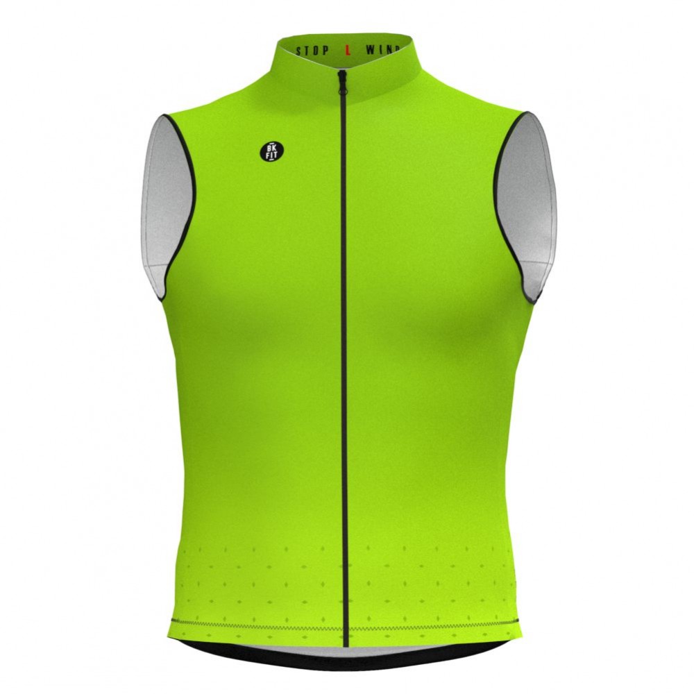 Chaleco Cortavientos XR Deep Light Green