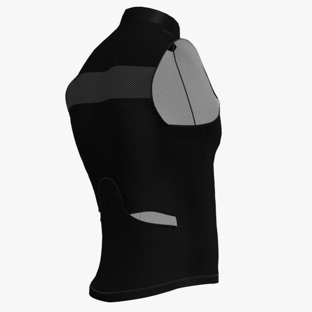 Chaleco Cortavientos XR Black