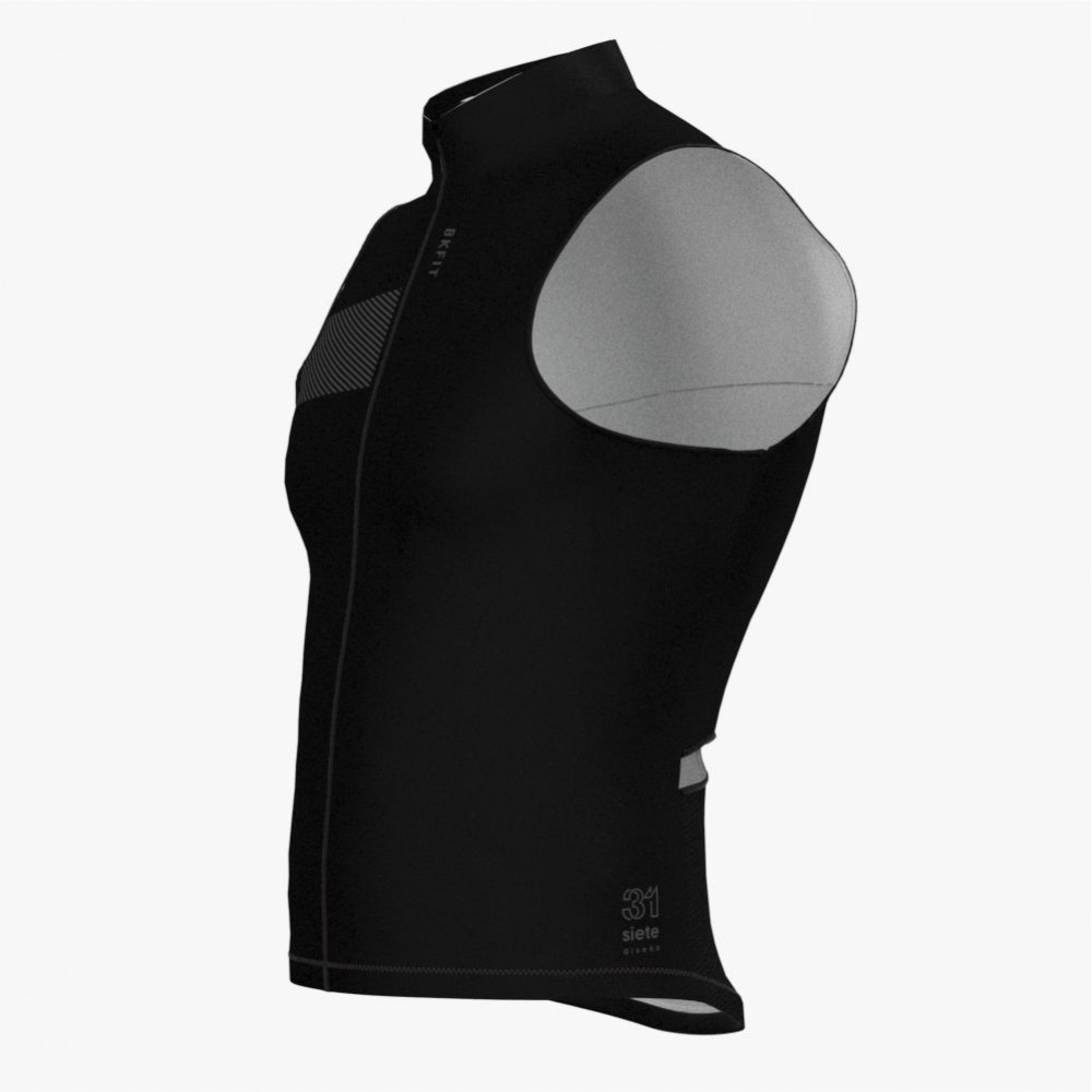 Chaleco Cortavientos XR Black