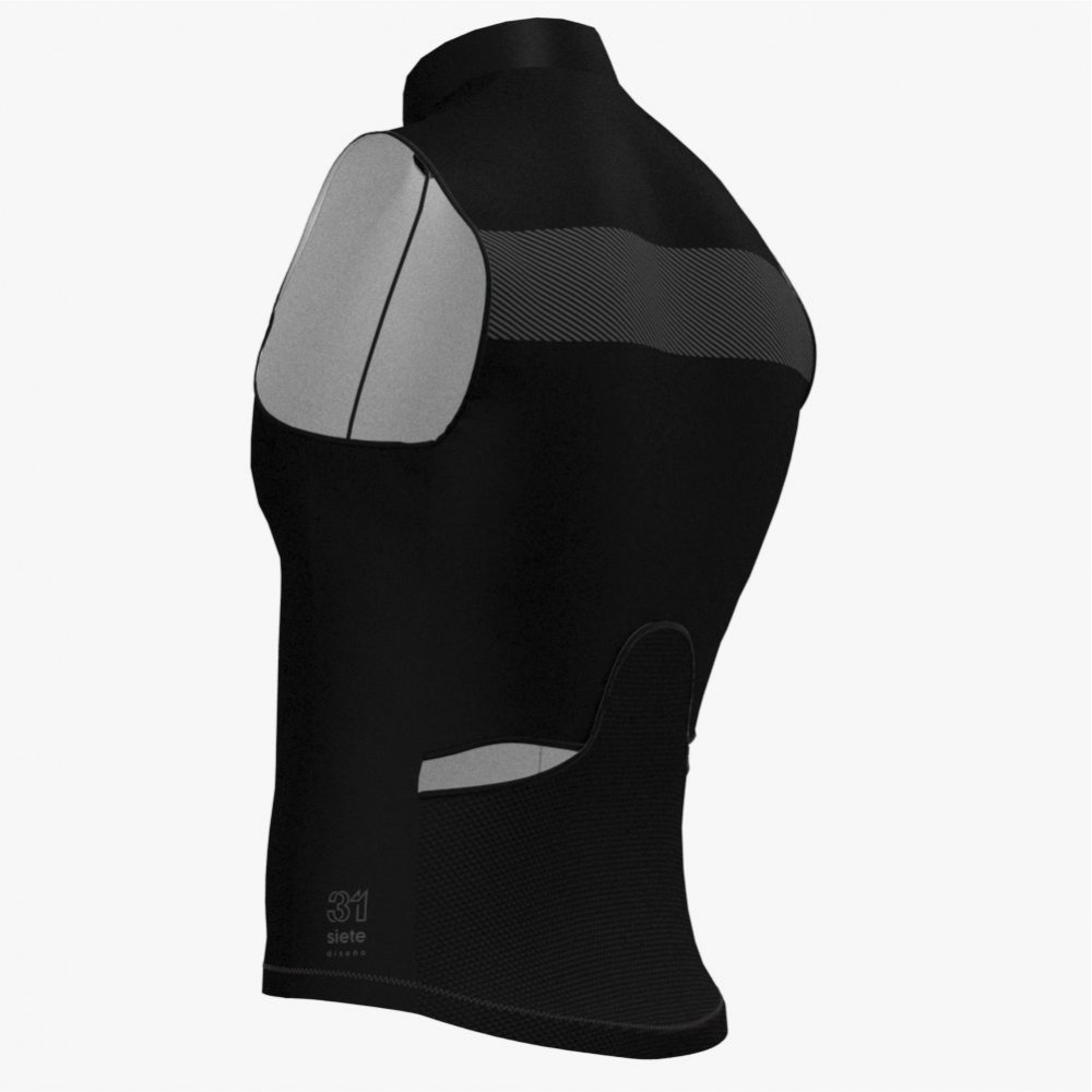 Chaleco Cortavientos XR Black