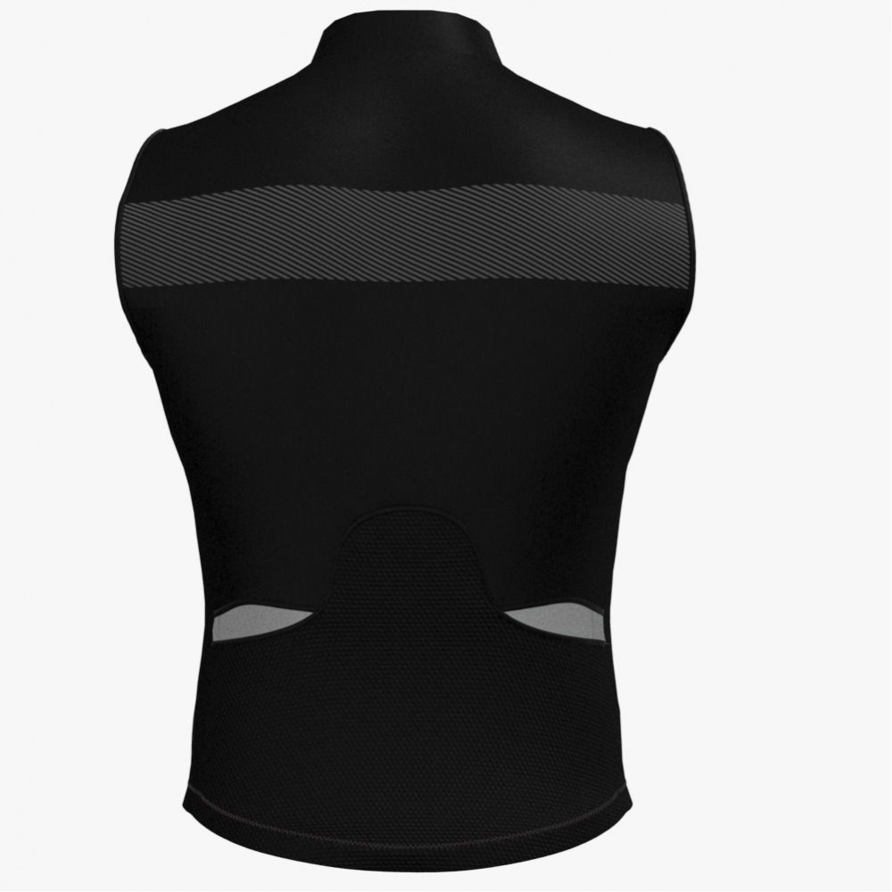 Chaleco Cortavientos XR Black