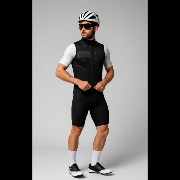 Chaleco Cortavientos XR Black
