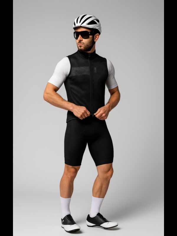 Chaleco Cortavientos XR Black