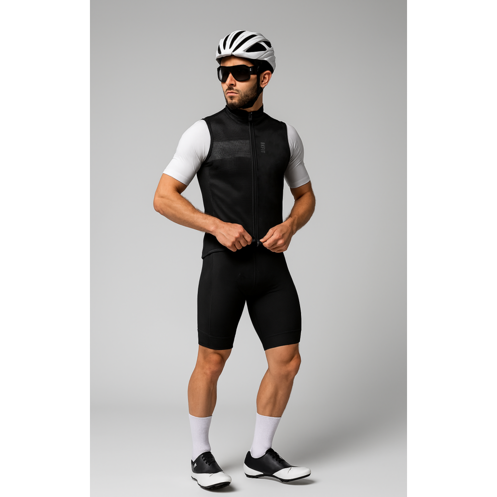 Chaleco Cortavientos XR Black