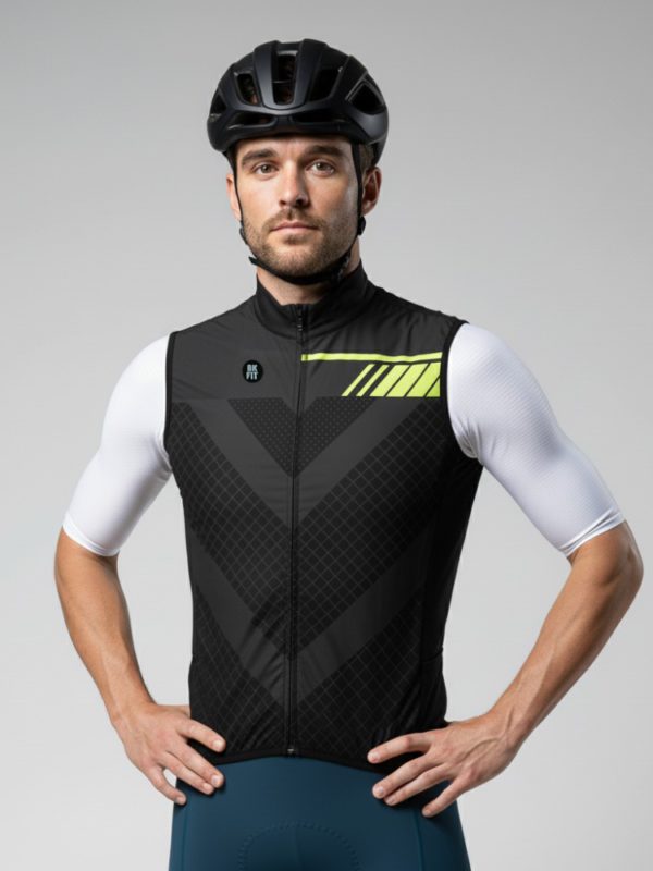 Chaleco Cortavientos XR Scorpion Dark