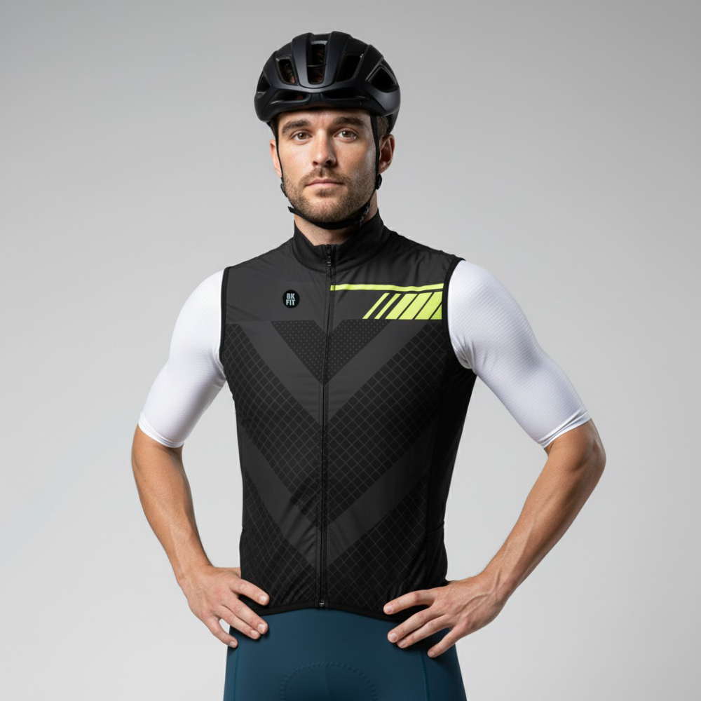 Chaleco Cortavientos XR Scorpion Dark