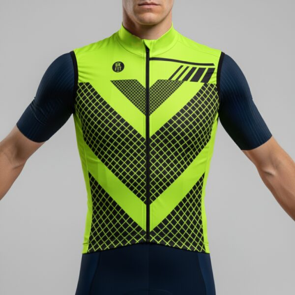 Chaleco Cortavientos XR Scorpion Green Apple