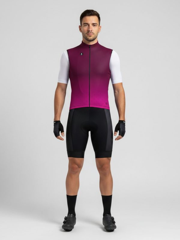 Chaleco Cortavientos XR Deep Pink