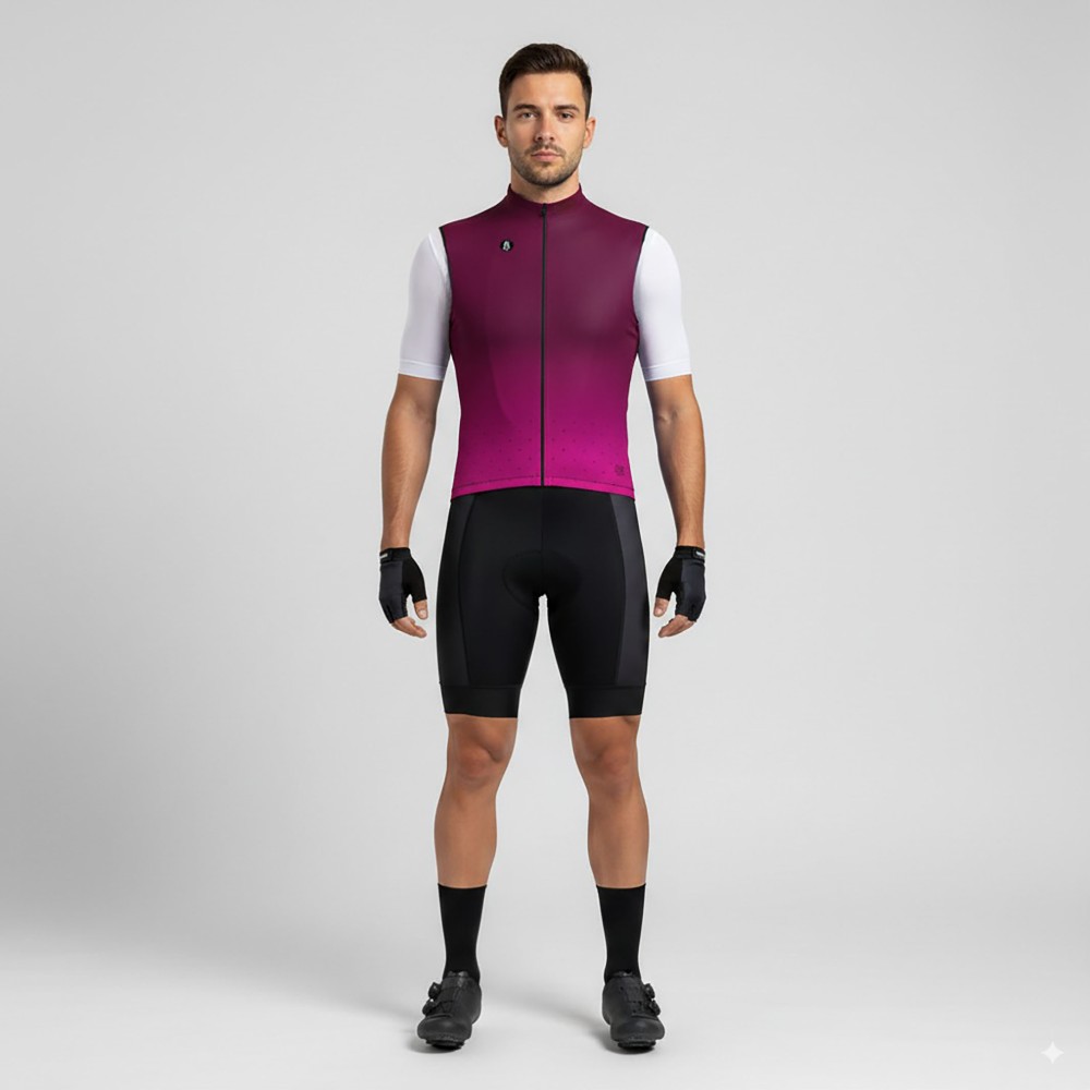 Chaleco Cortavientos XR Deep Pink