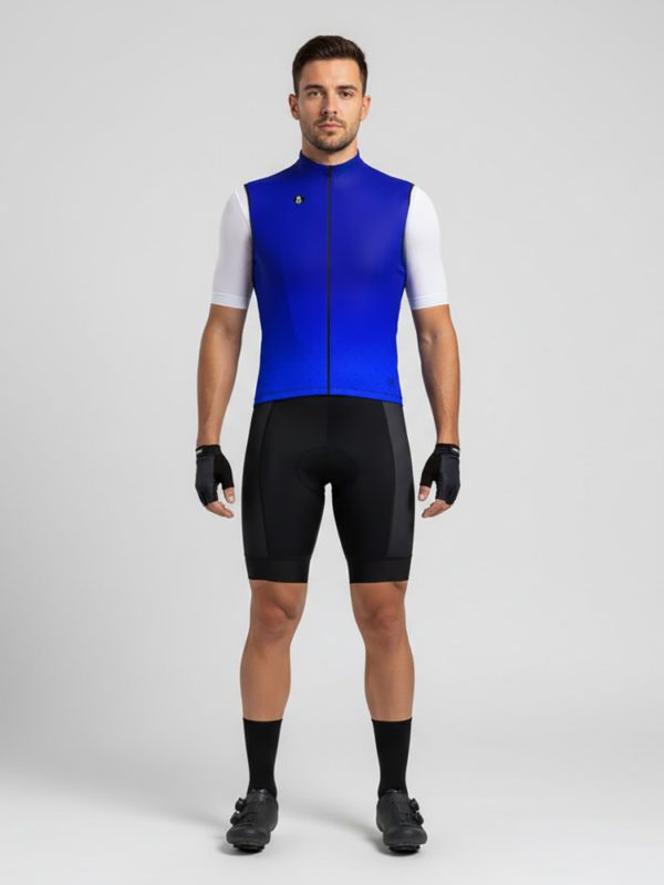 Chaleco Cortavientos XR Deep Blue