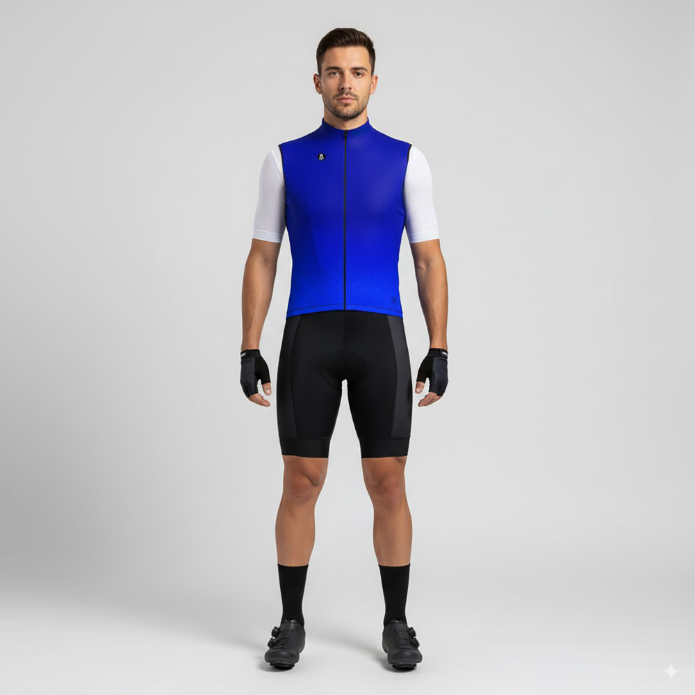 Chaleco Cortavientos XR Deep Blue