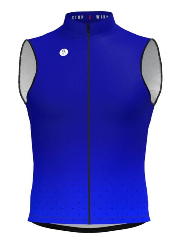 Chaleco Cortavientos XR Deep Blue