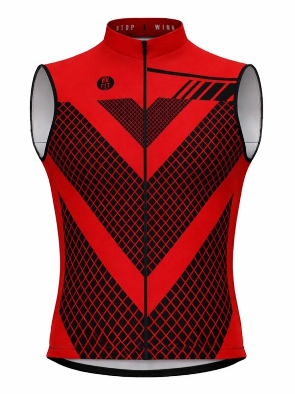 Chaleco Cortavientos XR Scorpion Red