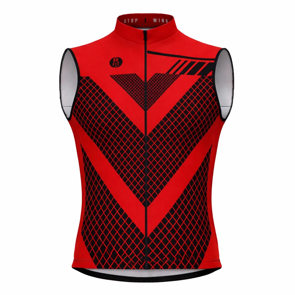 Chaleco Cortavientos XR Scorpion Red - Imagen 2