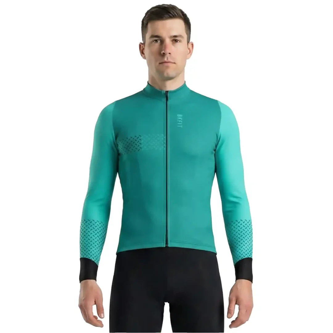 Maillot de ciclismo de manga larga Emerald - Imagen 2