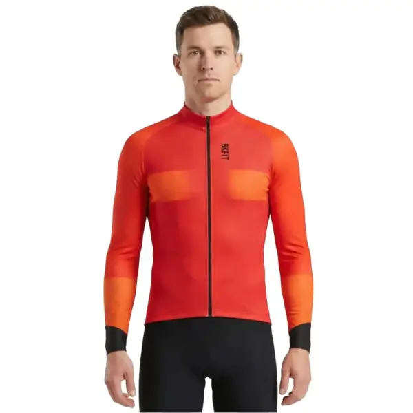 Maillot de ciclismo de manga larga Fire