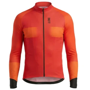 Maillot de ciclismo de manga larga Fire