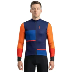 Maillot de ciclismo de manga larga Lake