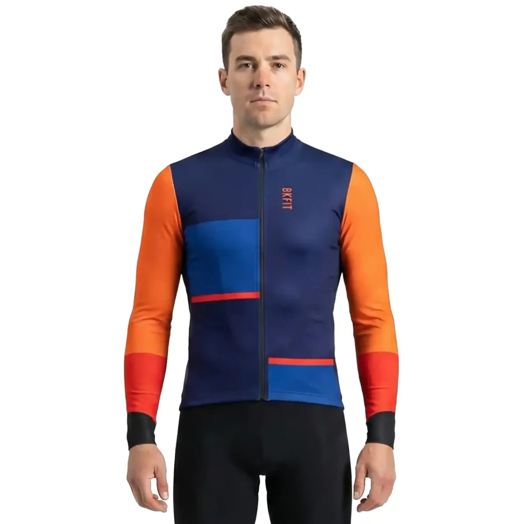 Maillot de ciclismo de manga larga Lake - Imagen 2