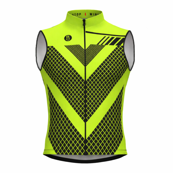 Chaleco Cortavientos XR Scorpion Green Apple